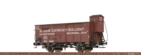 H0-Güterwagen G MüncheN-DRG Ep.2, AEG