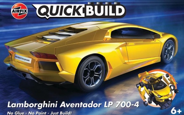 QUICKBUILD Lamborghini Aventador