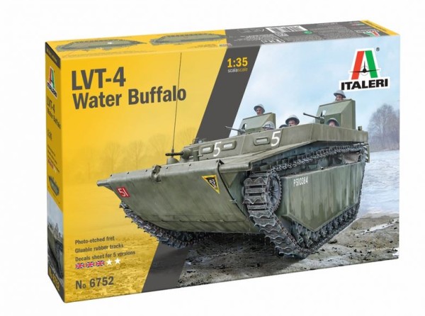 1:35 LVT-4 Wasserbüffel