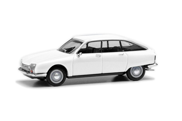 Citroen GS, schneeweiß