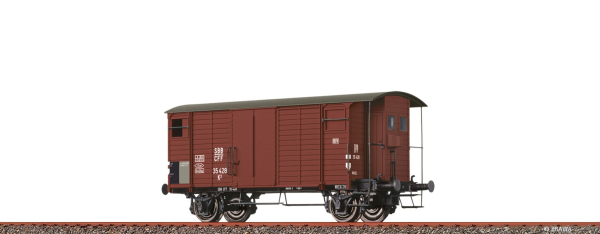 N-Güterwagen K2 SBB, Ep.III