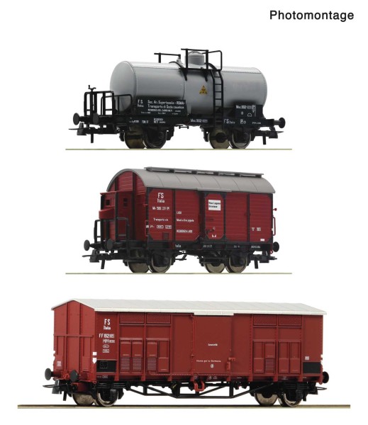 3er Set Güterzug FS, Ep.III