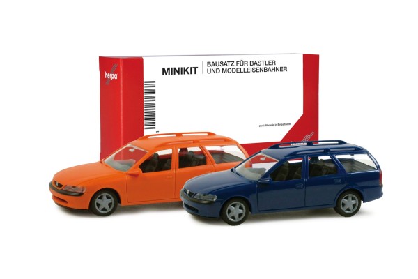 MiKi Opel Vectra Caravan, kommunalorange