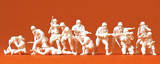 US Infanterie modern. Bausatz unbemalt