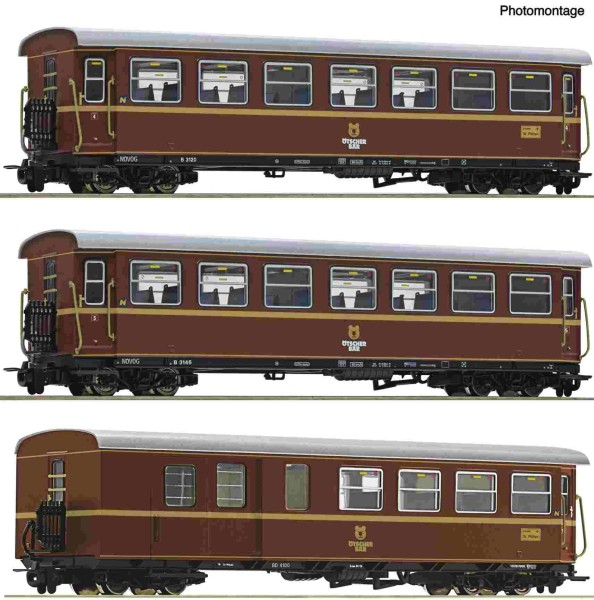 3er Set Personenwagen Ötscherbär, Ep.VI