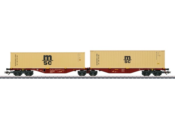 Tragwagen Sggrss 80 Touax B
