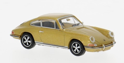 Porsche 911, gold, 1964