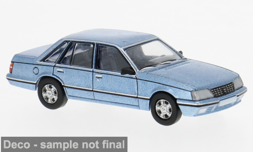 PCX87, Opel Senator A2, hellblau, 1982