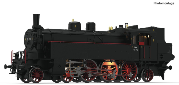 AC-Sound-Dampflokomotive 77.23, ÖBB