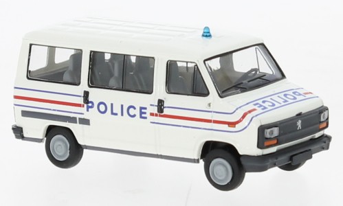 Peugeot J5 Bus, Police (F), 1982