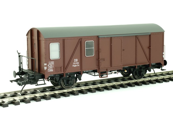 Güterzuggepäckwagen Pwghs 54, DB, Ep.III