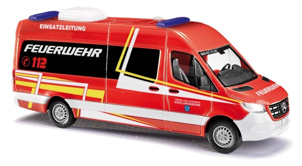 Mercedes-Benz Sprinter lang, Feuerwehr