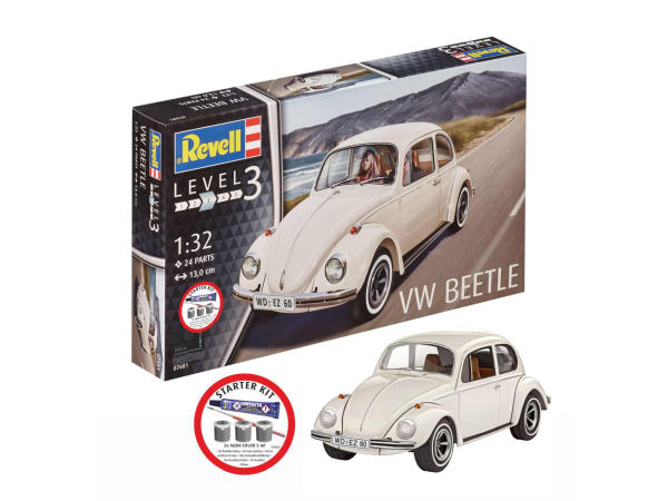 1:32-Starter Kit VW Beetle