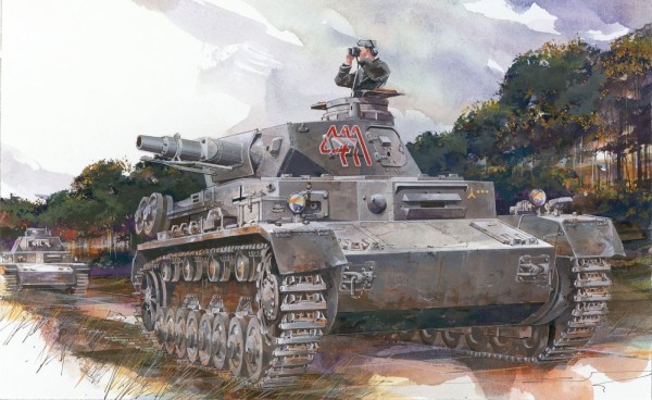1:72 Pz.Kpfw.IV Ausf.D