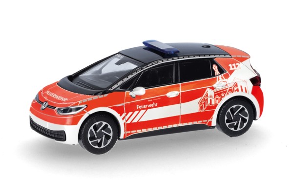 VW ID. 3, Feuerwehr Kassel