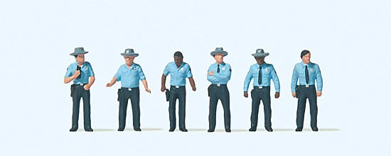 H0-US Highway Patrolmen