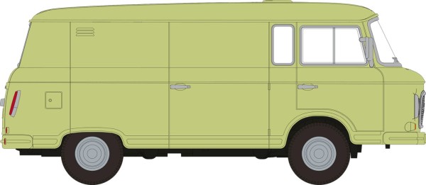 Barkas B 1000 Kasten, hellgrün, 1962