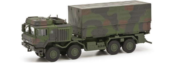 MAN UTF 15t 8x8 German Army