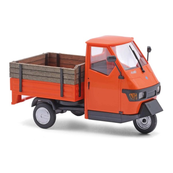 Piaggio Ape 50, Holzaufsatz