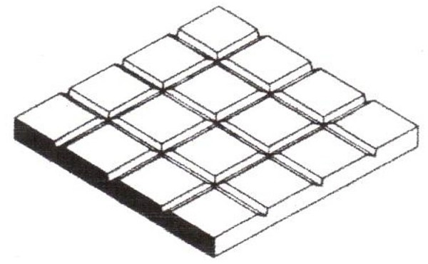 Gehwegplatten, 1x150x300 mm, 1 Stück