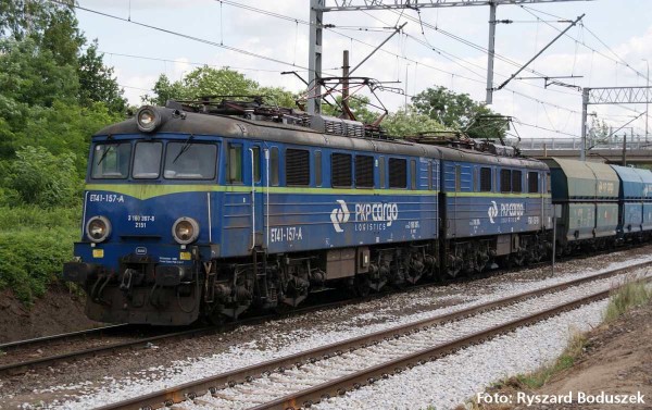 E-Lok ET41 PKP Cargo VI + DSS PluX22