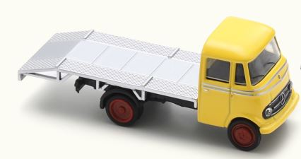 1:87-Mercedes-Benz L319 Car transporter