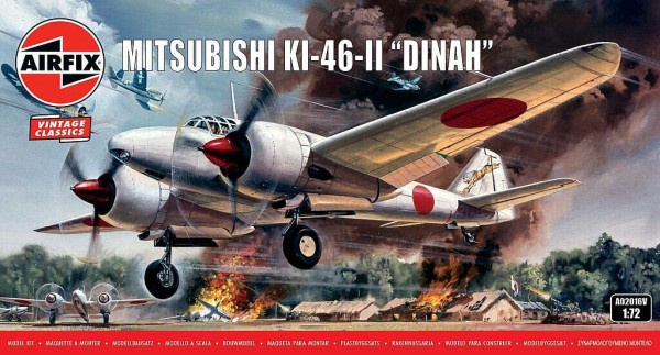 1/72 Mitsubishi KI-46-II DINA