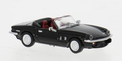 Triumph Spitfire, schwarz, 1974