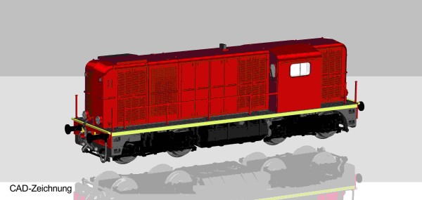 N-Diesellok Rh 2400 braun NS, Ep.III