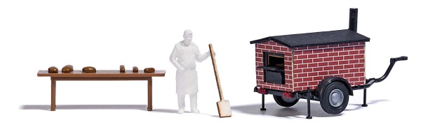 H0-Mobiler Brotbackofen