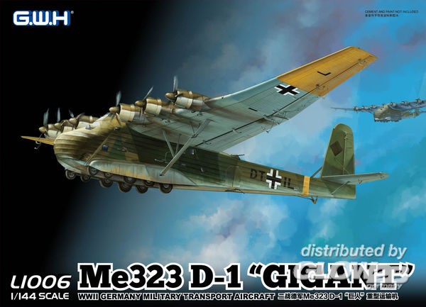 1:144-Messerschmitt Me 323 D-1, Gigant