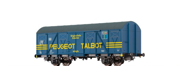 N-Güterwagen Gbs 253, DB, Ep.IV, Peugeot