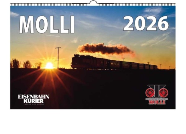 Molli-Kalender 2026