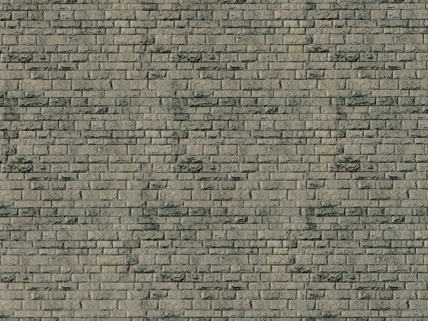 N-Mauerplatte Haustein natur,25 x 12,5cm