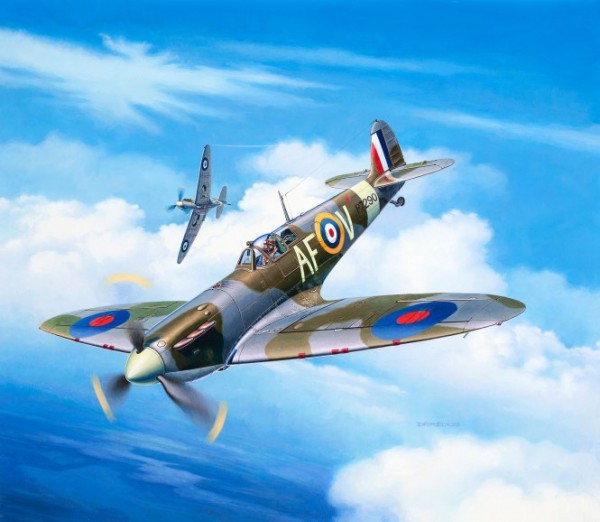 1:72-Spitfire Mk.IIa