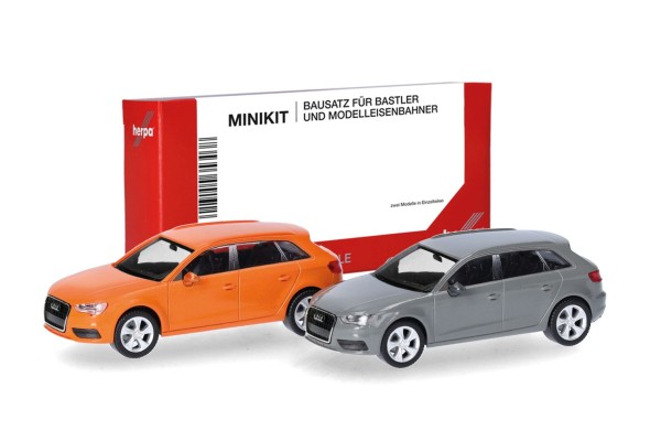 MiKit Audi A3 Sportback 2012 Glutorange