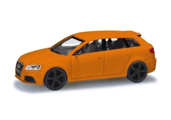Audi RS3 Sportback, glutorange