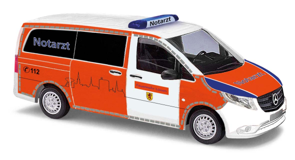 MB Vito, Feuerwehr Lünen