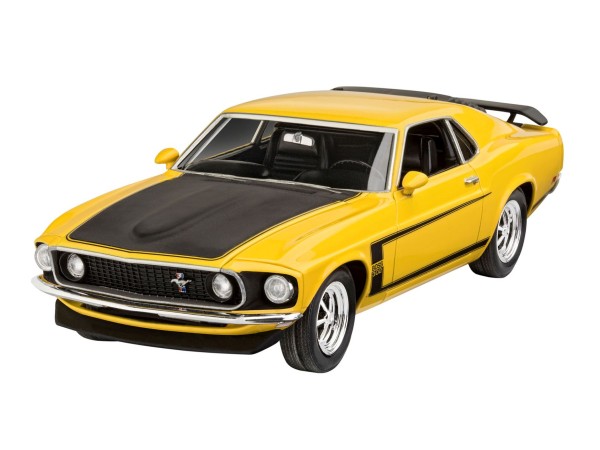 1:25-1969 Ford Mustang Boss 302
