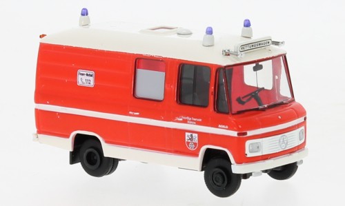 Mercedes L 508 RTW Ratingen, Feuerwehr