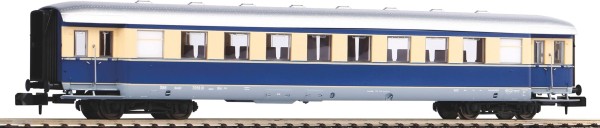 N-Schürzeneilzugwagen ÖBB III, beigeblau