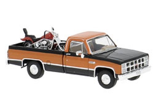 GMC Sierra Grande schwarz/orange
