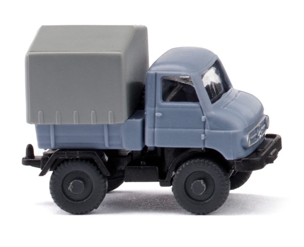 Unimog U 411 - taubenblau