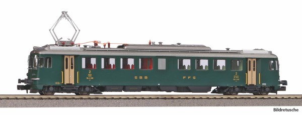 N-Sound-Triebwagen RBe 4/4 1406 Prototyp