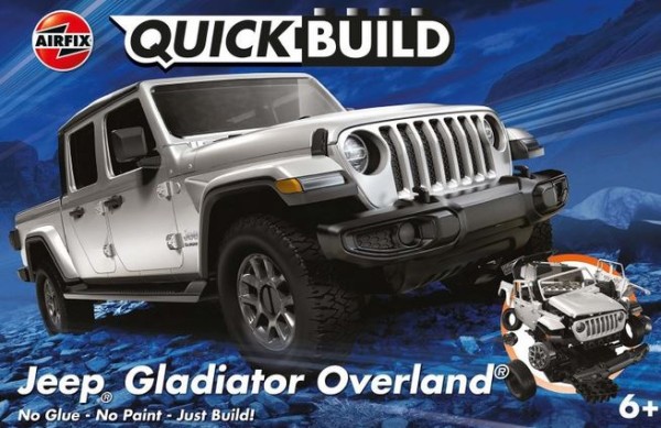 Quickbuild Jeep Gladiator JT Overland
