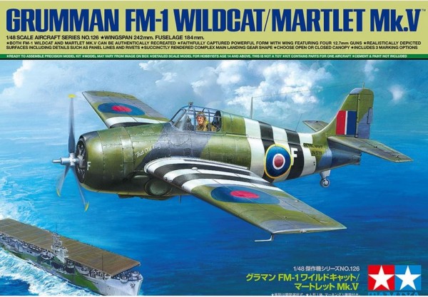 1:48 US Grum. FM-1 Wildcat/Martlet Mk.V
