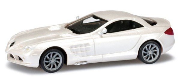 MB SLR McLaren weißmetallic