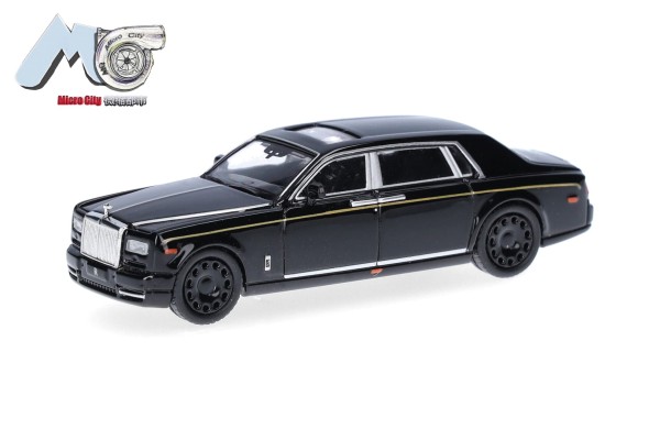 Rolls Royce Phantom, schwarz