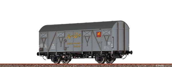 Güterwagen Gmmhs 56, DB, Ep.III, Moser