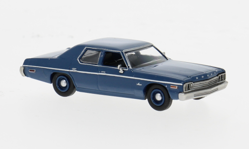 Brekina, Dodge Monaco, blau, 1974